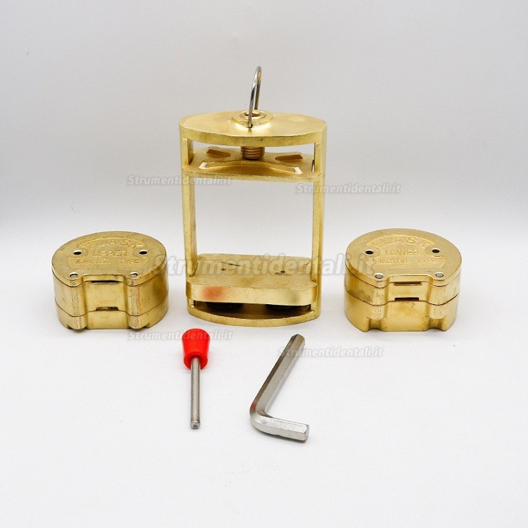 Kit Muffole e staffe per protesi da laboratorio odontotecnico